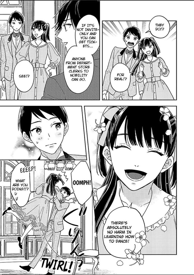 Yomeiri No Susume Taisho Onzoushi No Gouin Na Kyuukon Chapter 9 Page 16