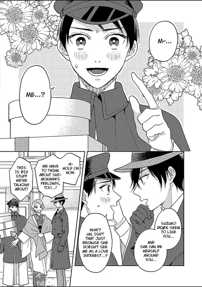 Yomeiri No Susume Taisho Onzoushi No Gouin Na Kyuukon Chapter 9 Page 2