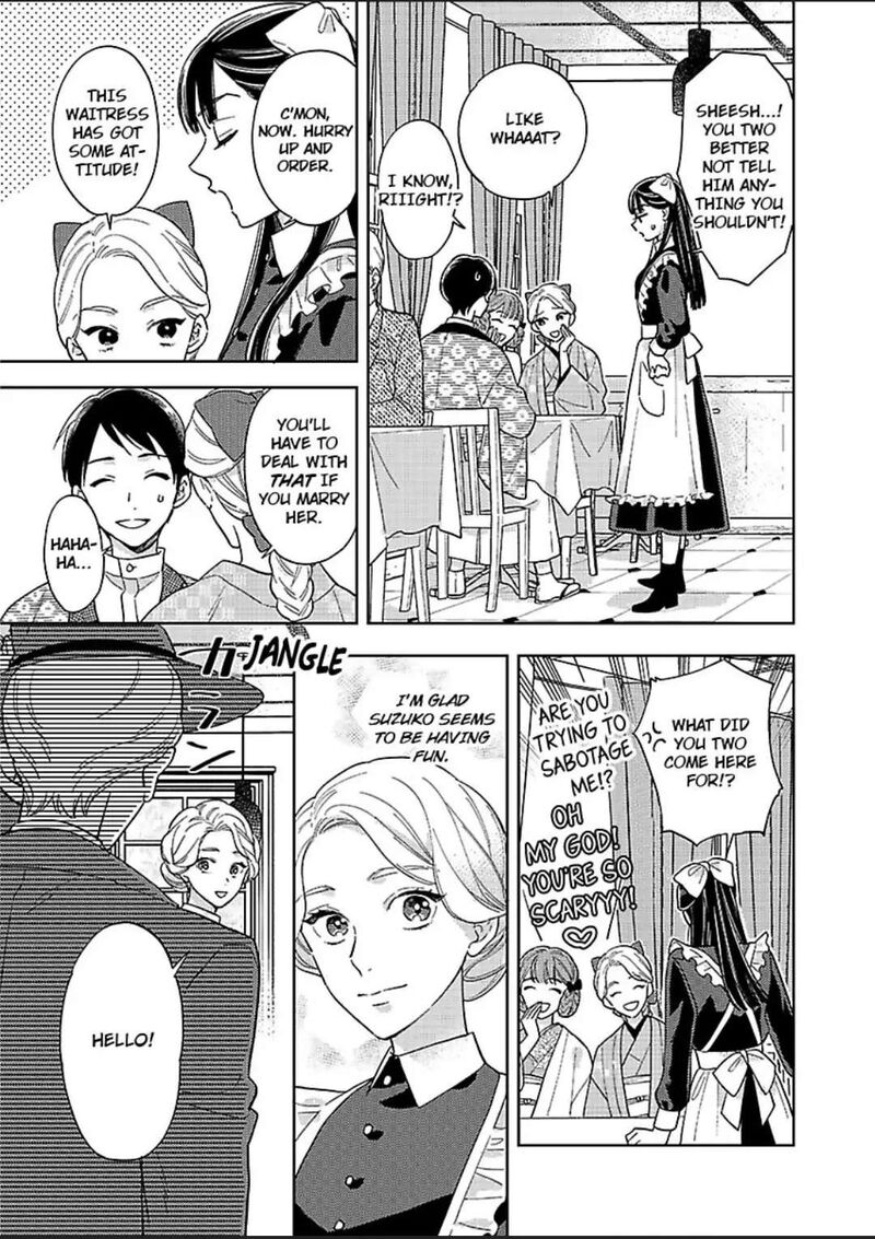 Yomeiri No Susume Taisho Onzoushi No Gouin Na Kyuukon Chapter 9 Page 22