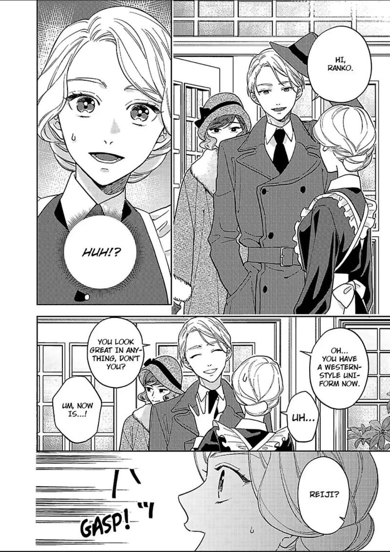 Yomeiri No Susume Taisho Onzoushi No Gouin Na Kyuukon Chapter 9 Page 23