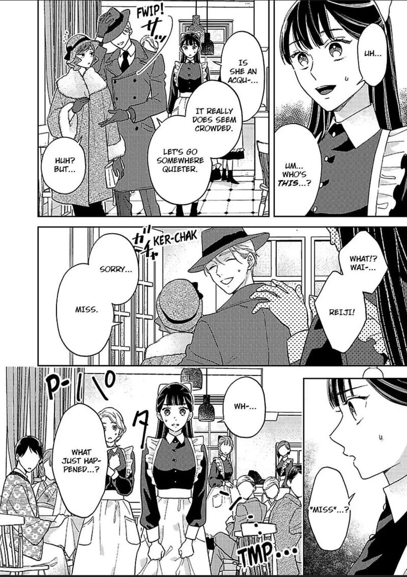 Yomeiri No Susume Taisho Onzoushi No Gouin Na Kyuukon Chapter 9 Page 25