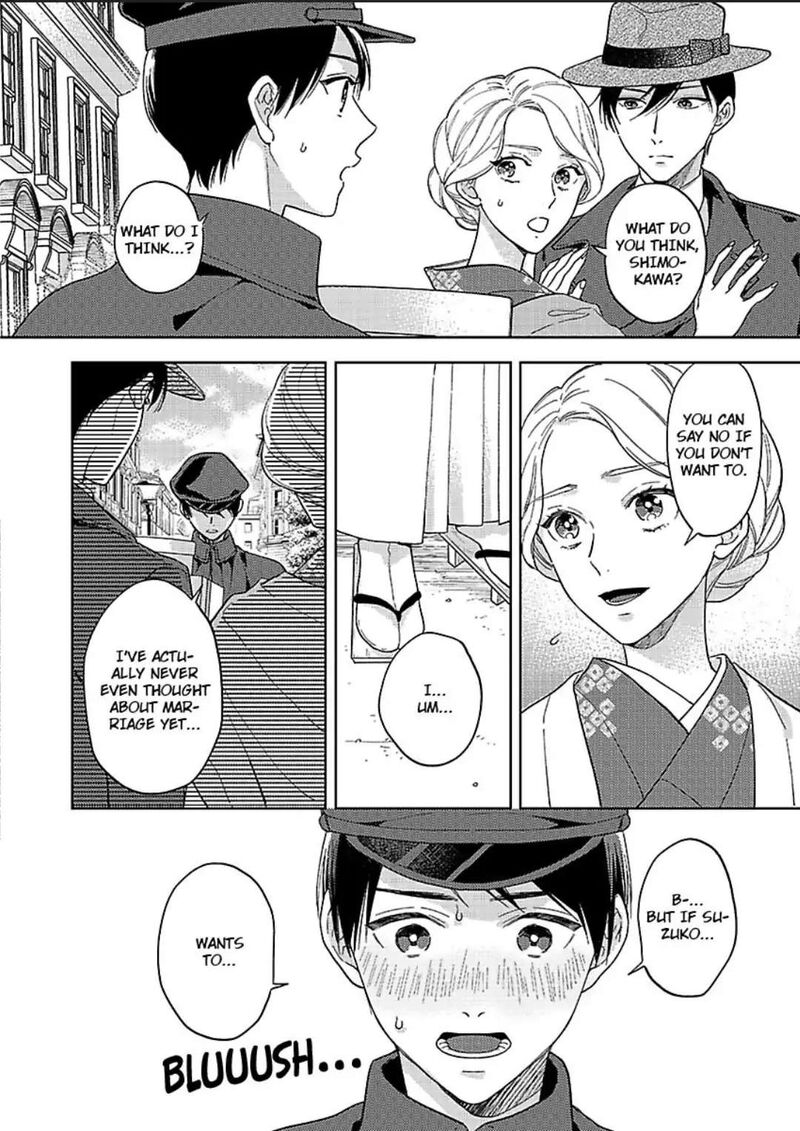Yomeiri No Susume Taisho Onzoushi No Gouin Na Kyuukon Chapter 9 Page 3