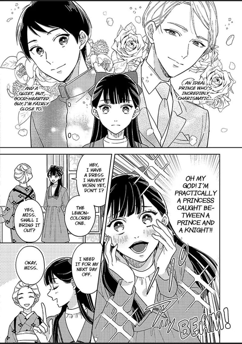 Yomeiri No Susume Taisho Onzoushi No Gouin Na Kyuukon Chapter 9 Page 6
