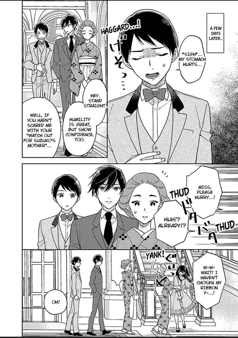 Yomeiri No Susume Taisho Onzoushi No Gouin Na Kyuukon Chapter 9 Page 7
