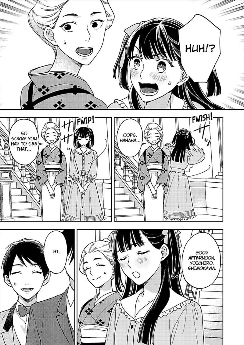 Yomeiri No Susume Taisho Onzoushi No Gouin Na Kyuukon Chapter 9 Page 8
