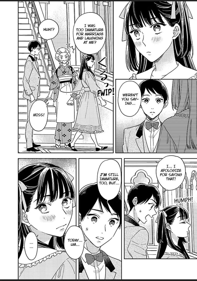 Yomeiri No Susume Taisho Onzoushi No Gouin Na Kyuukon Chapter 9 Page 9