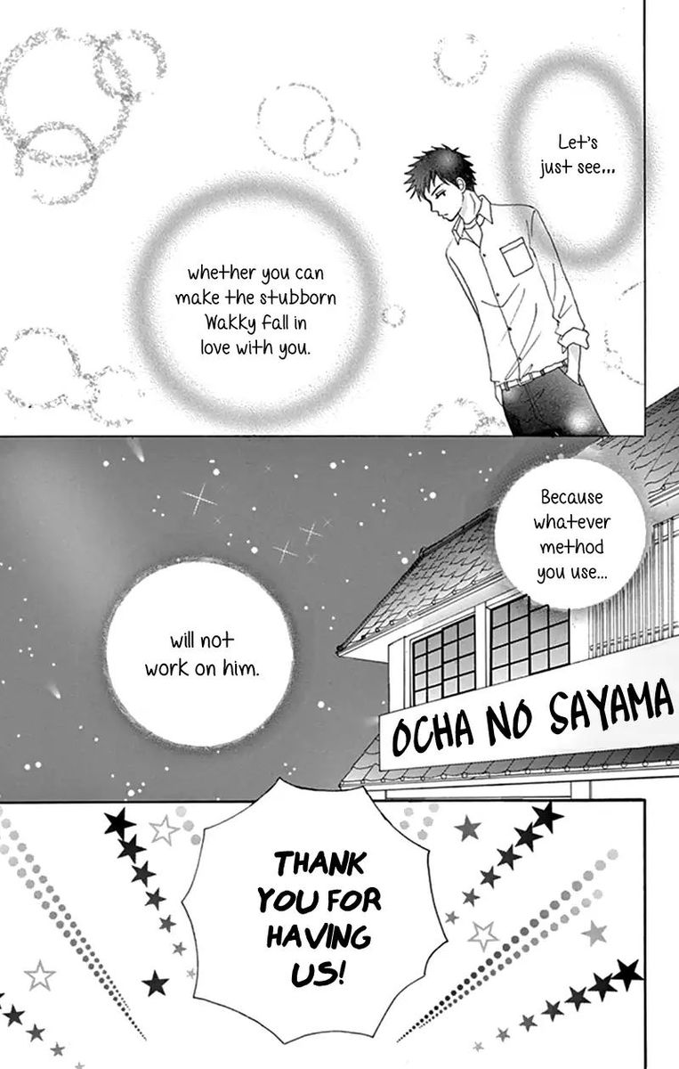Yomogi Mochi Yaketa Chapter 11 Page 35