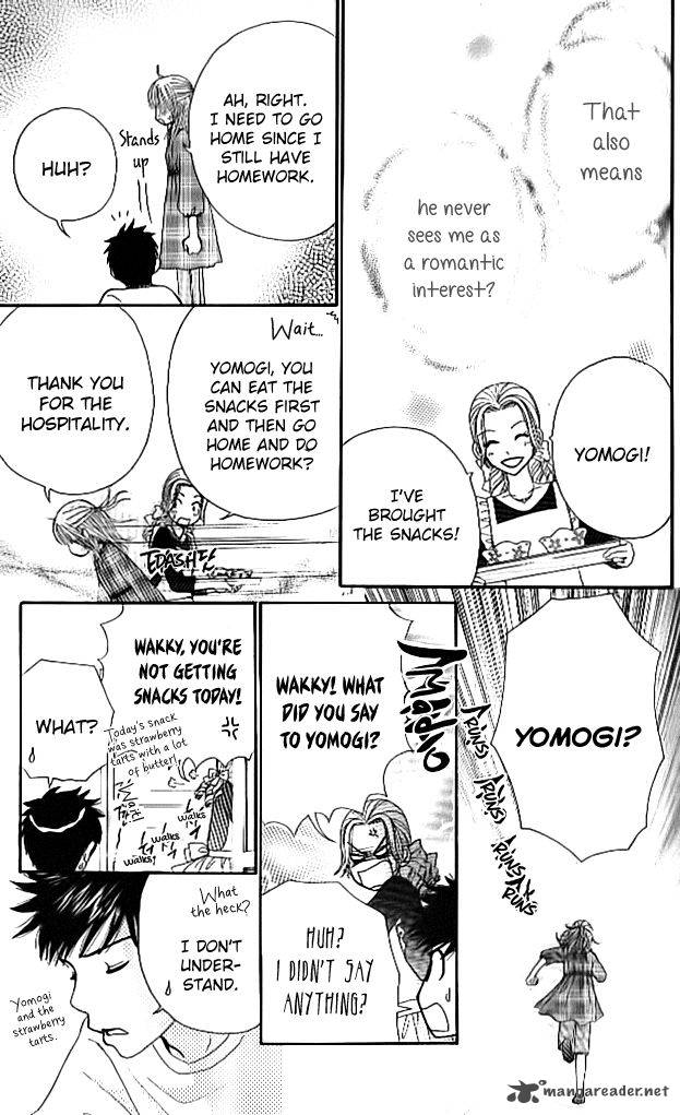 Yomogi Mochi Yaketa Chapter 5 Page 29