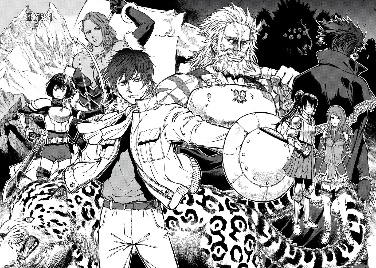 Yomuin San Wa Yuusha Ja Arimasenno De Chapter 1 Page 4