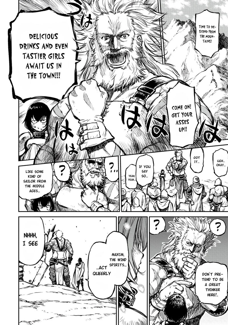 Yomuin San Wa Yuusha Ja Arimasenno De Chapter 4 Page 4