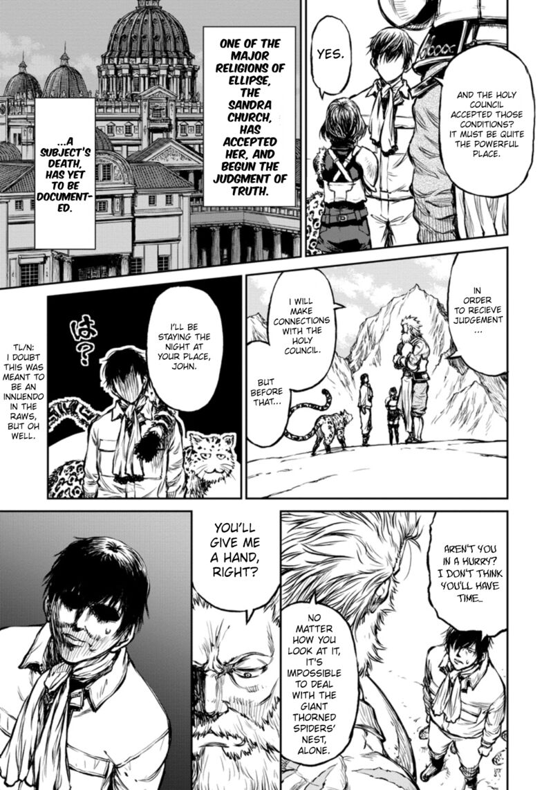 Yomuin San Wa Yuusha Ja Arimasenno De Chapter 7 Page 8