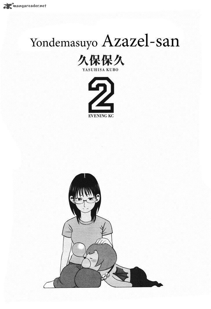 Yondemasu Yo Azazeru San Chapter 10 Page 1