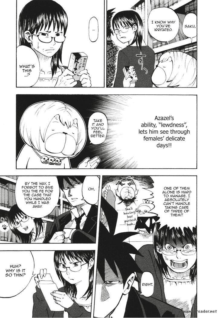 Yondemasu Yo Azazeru San Chapter 10 Page 11