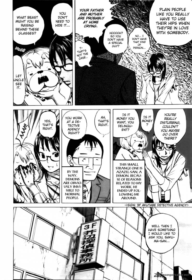 Yondemasu Yo Azazeru San Chapter 2 Page 2