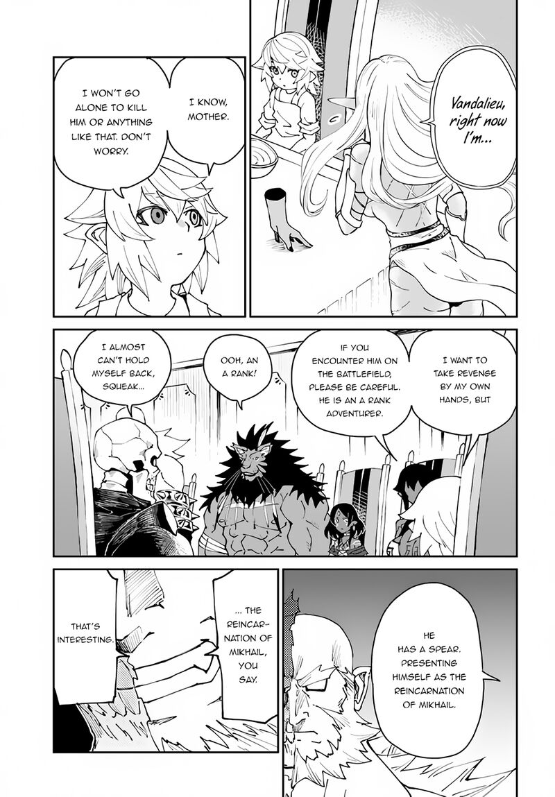 Yondome Wa Iyana Shi Zokusei Majutsushi Chapter 40 Page 11