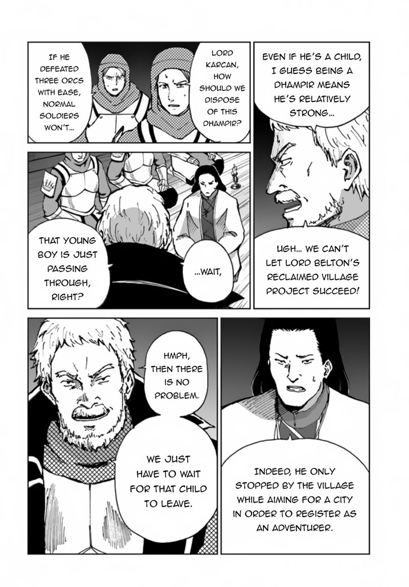 Yondome Wa Iyana Shi Zokusei Majutsushi Chapter 53 Page 23