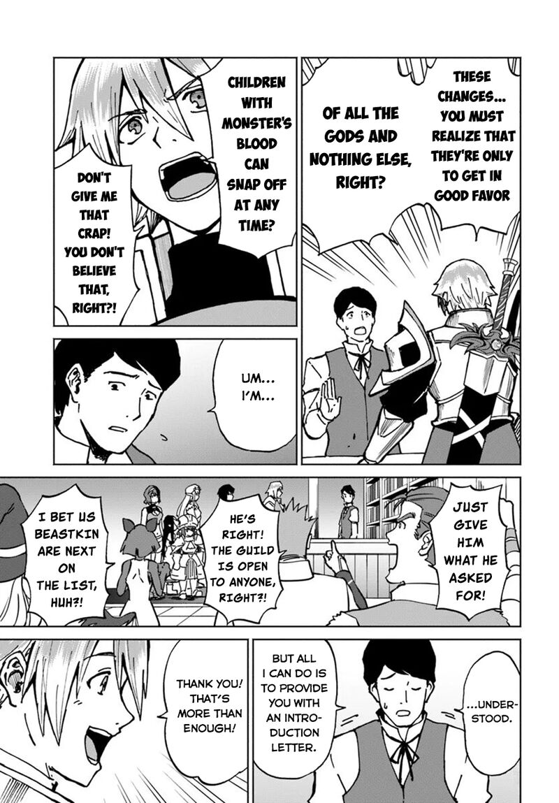 Yondome Wa Iyana Shi Zokusei Majutsushi Chapter 54 Page 20