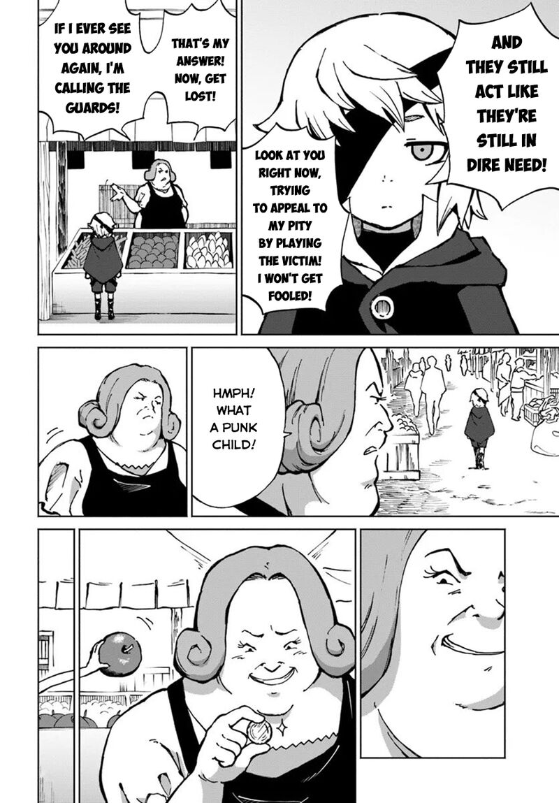 Yondome Wa Iyana Shi Zokusei Majutsushi Chapter 54 Page 9