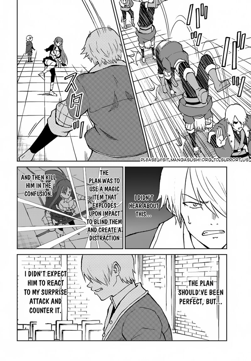 Yondome Wa Iyana Shi Zokusei Majutsushi Chapter 58 Page 11