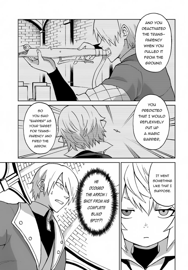 Yondome Wa Iyana Shi Zokusei Majutsushi Chapter 58 Page 4