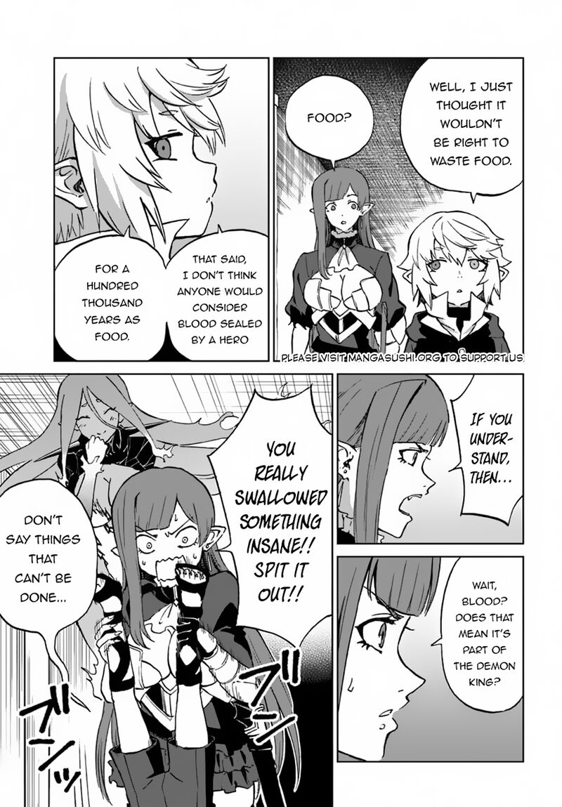 Yondome Wa Iyana Shi Zokusei Majutsushi Chapter 59 Page 6