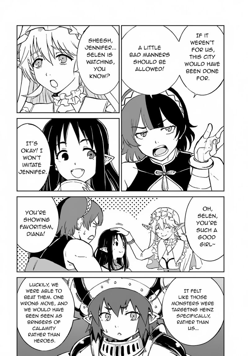 Yondome Wa Iyana Shi Zokusei Majutsushi Chapter 60 Page 5