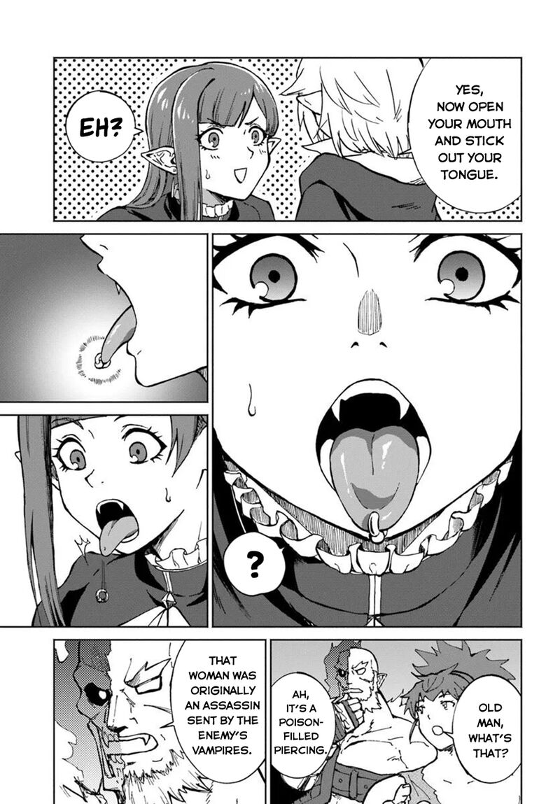 Yondome Wa Iyana Shi Zokusei Majutsushi Chapter 61 Page 24