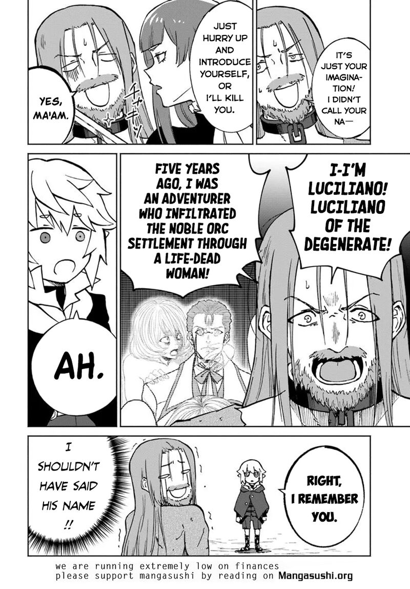 Yondome Wa Iyana Shi Zokusei Majutsushi Chapter 61 Page 29