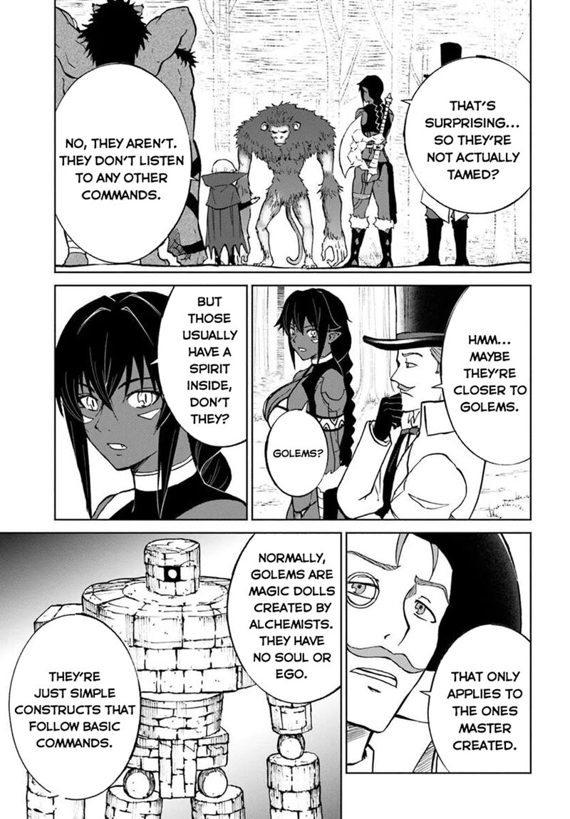 Yondome Wa Iyana Shi Zokusei Majutsushi Chapter 64 Page 12