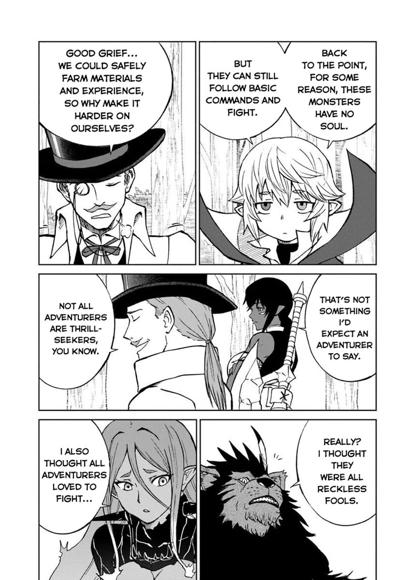 Yondome Wa Iyana Shi Zokusei Majutsushi Chapter 64 Page 14
