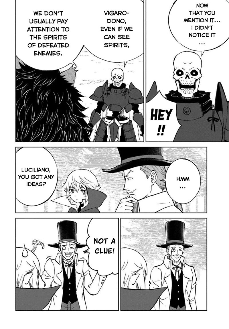 Yondome Wa Iyana Shi Zokusei Majutsushi Chapter 64 Page 5