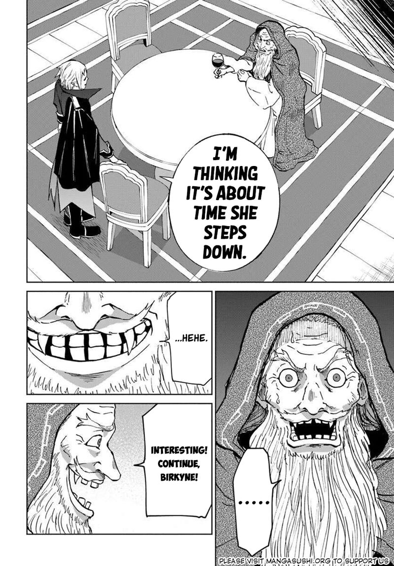 Yondome Wa Iyana Shi Zokusei Majutsushi Chapter 66 Page 3