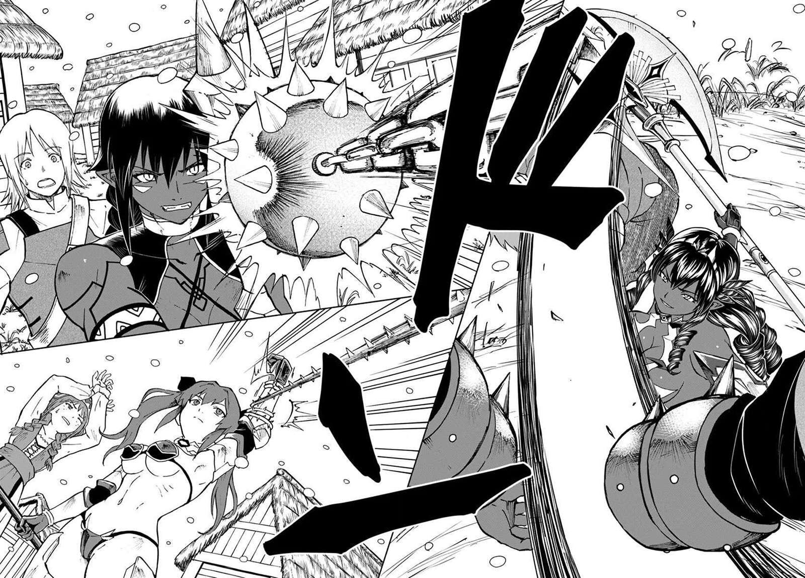 Yondome Wa Iyana Shi Zokusei Majutsushi Chapter 68 Page 9