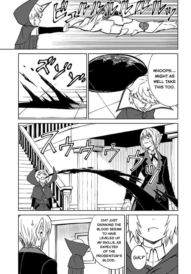 Yondome Wa Iyana Shi Zokusei Majutsushi Chapter 72 Page 21