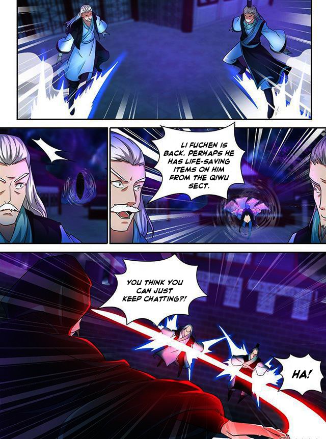 Yong Heng Zhi Zun Chapter 101 Page 4