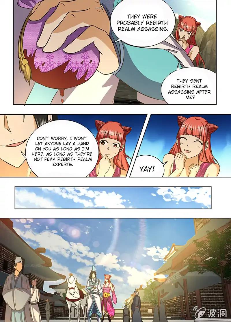 Yong Heng Zhi Zun Chapter 137 Page 6