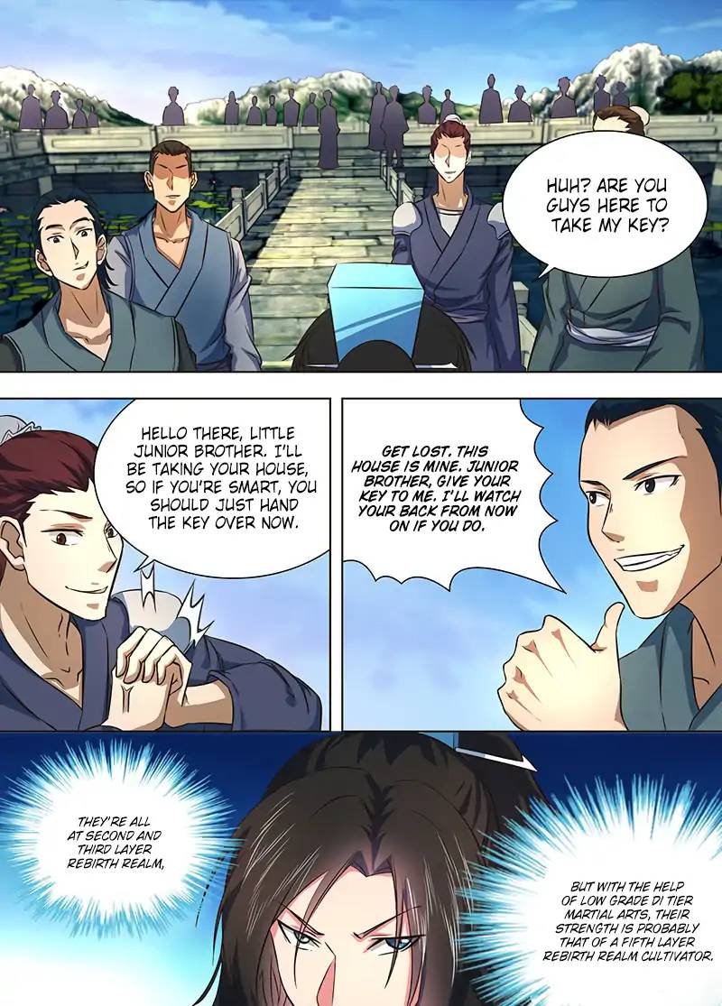 Yong Heng Zhi Zun Chapter 161 Page 8