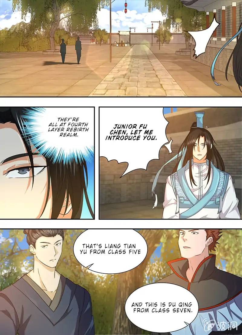 Yong Heng Zhi Zun Chapter 165 Page 11