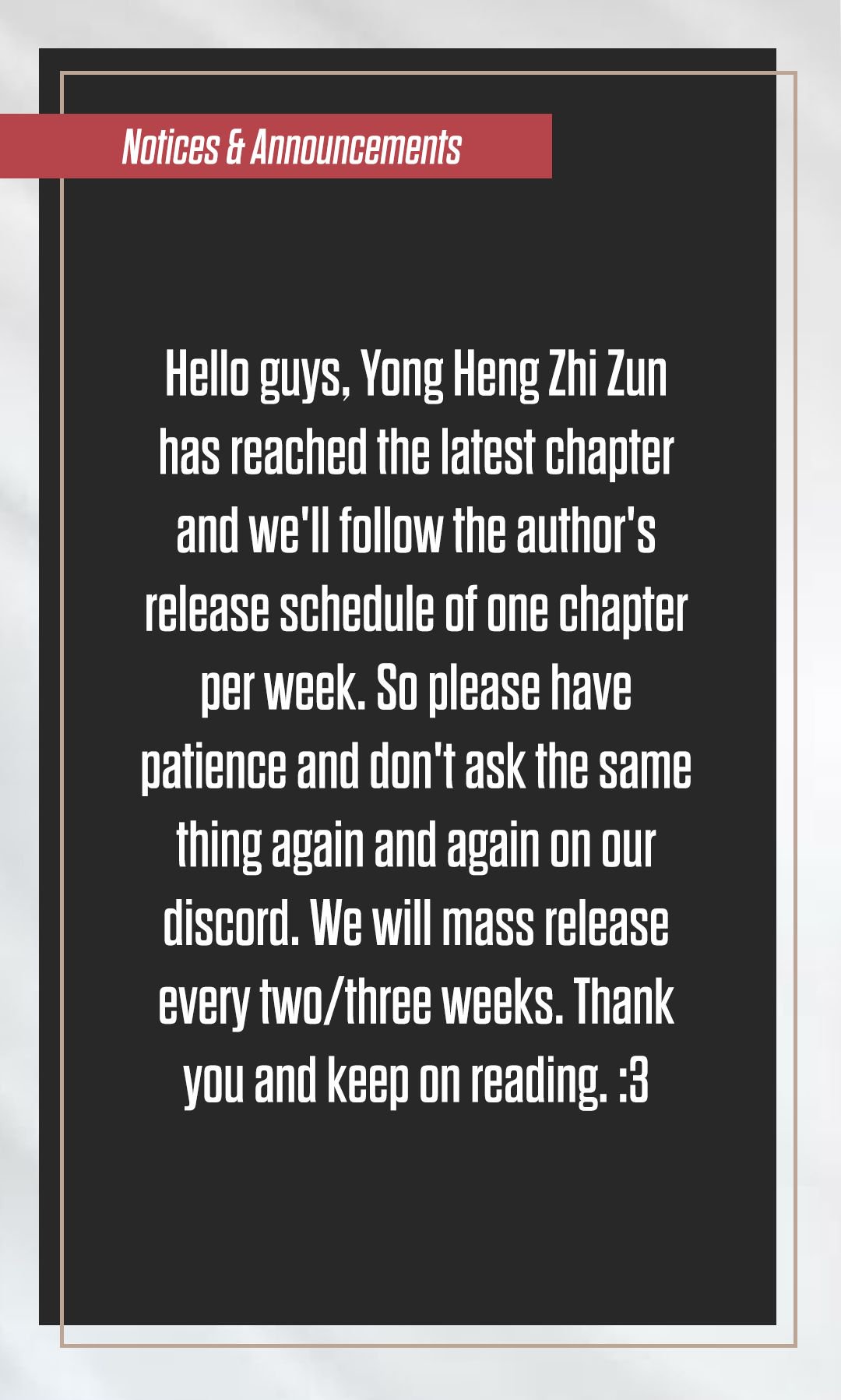 Yong Heng Zhi Zun Chapter 190 Page 11
