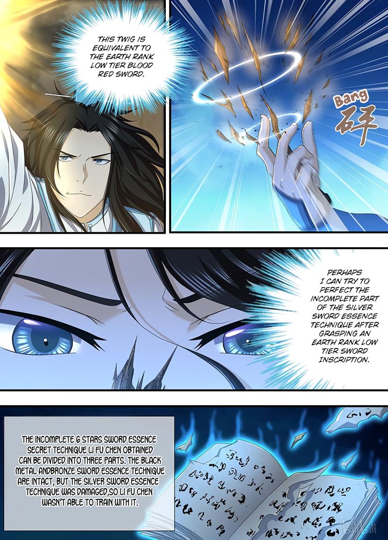 Yong Heng Zhi Zun Chapter 191 Page 5