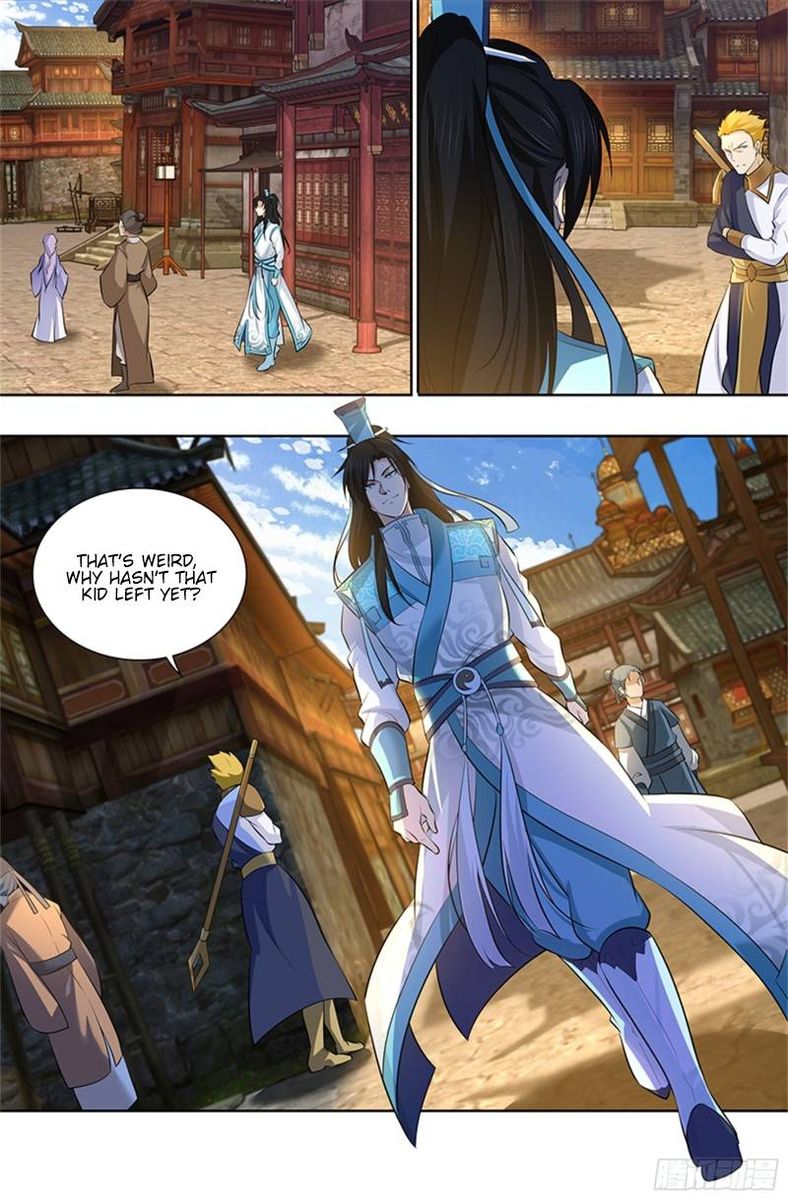 Yong Heng Zhi Zun Chapter 297 Page 3