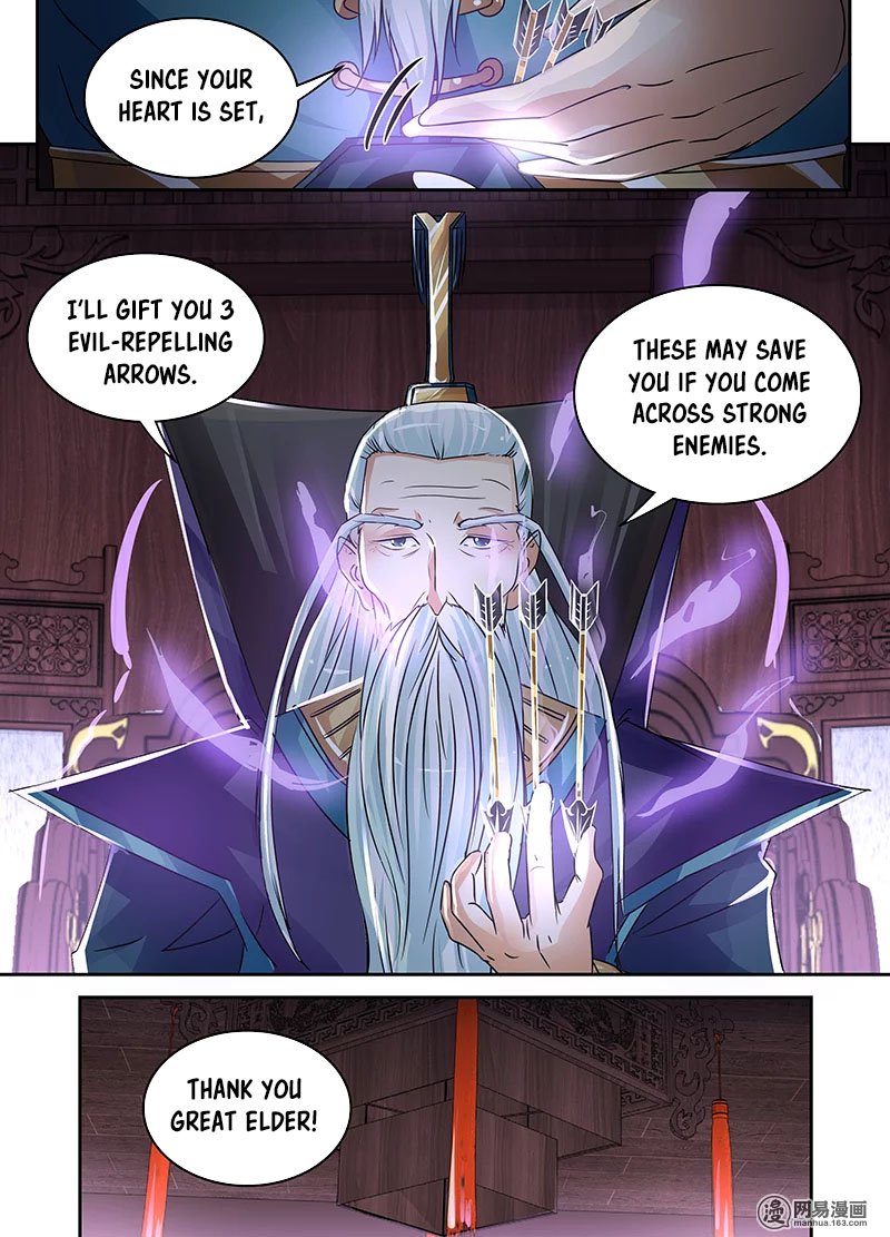 Yong Heng Zhi Zun Chapter 55 Page 14