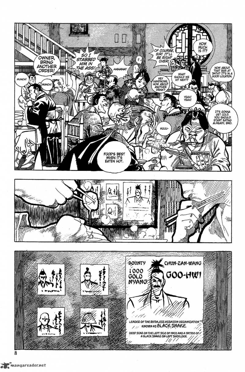 Yongbi Chapter 1 Page 5