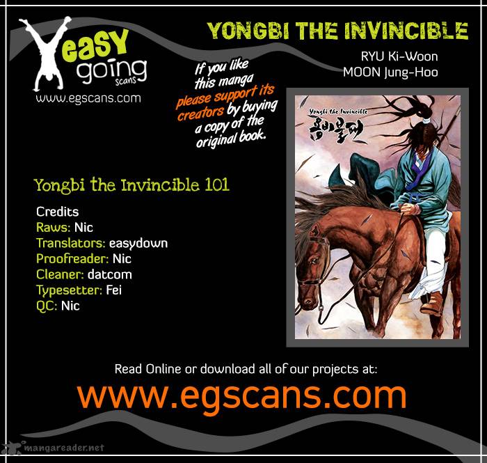 Yongbi Chapter 101 Page 1