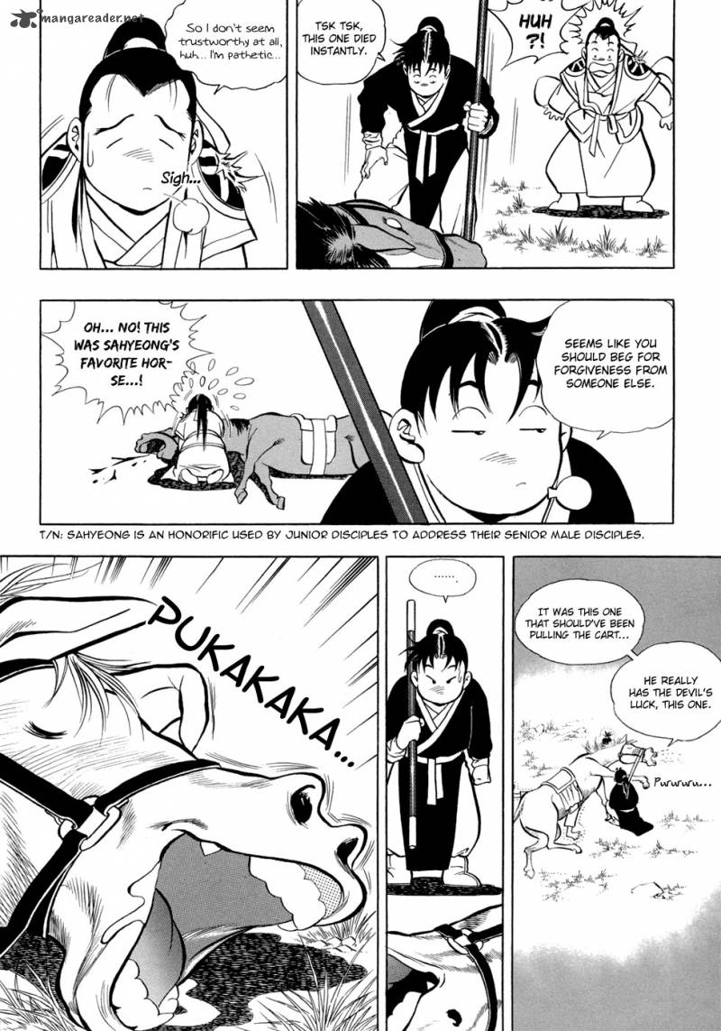 Yongbi Chapter 34 Page 11