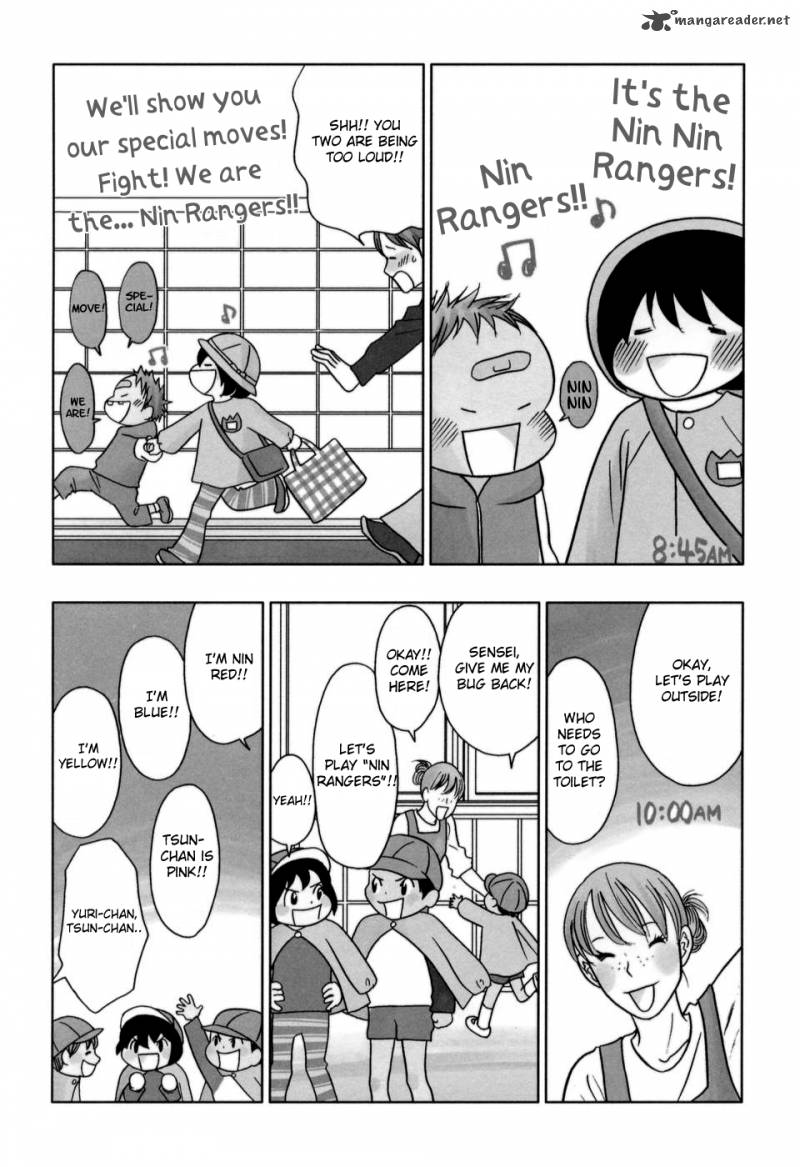 Yoningurashi Chapter 25 Page 3