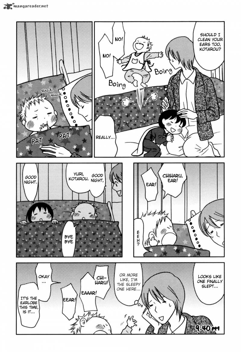 Yoningurashi Chapter 26 Page 4