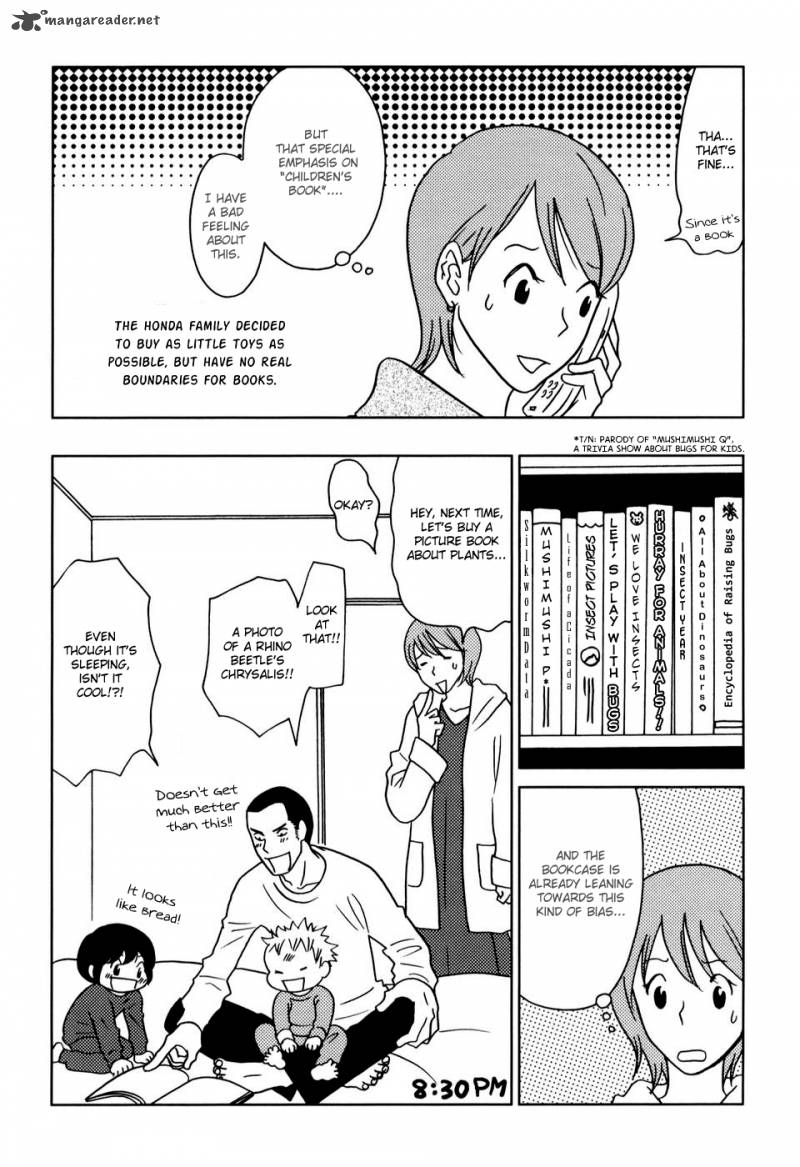 Yoningurashi Chapter 27 Page 6