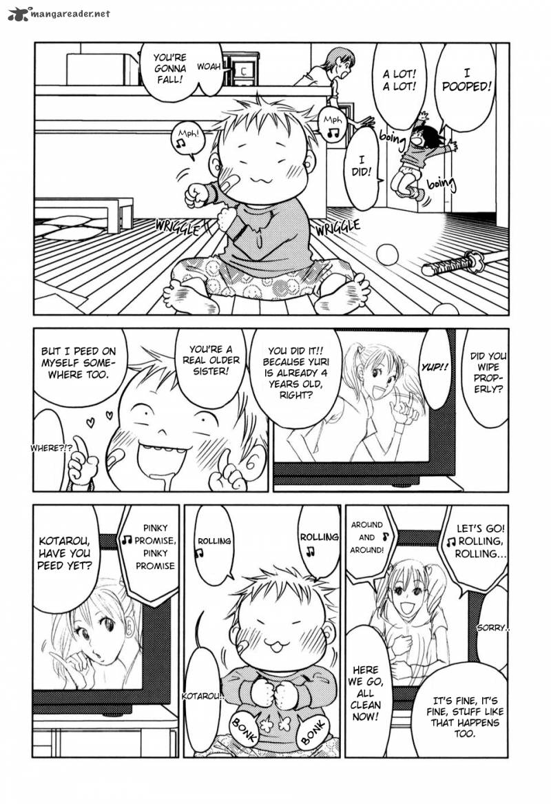 Yoningurashi Chapter 3 Page 2