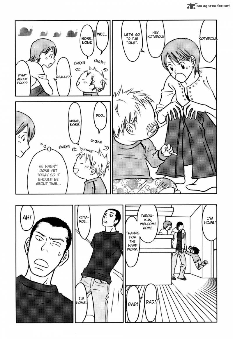 Yoningurashi Chapter 3 Page 3